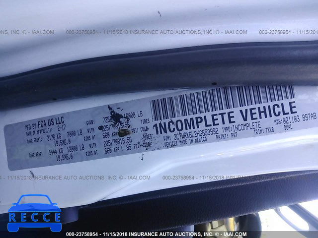 2017 RAM 4500 3C7WRKBL2HG653992 image 8
