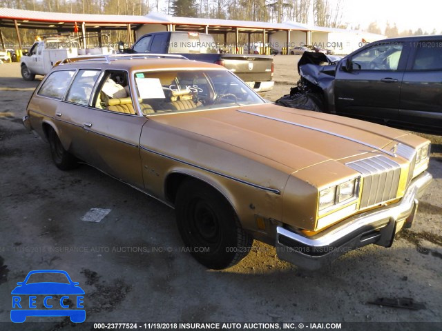 1977 OLDSMOBILE CUTLASS 3H35R7R186257 image 0