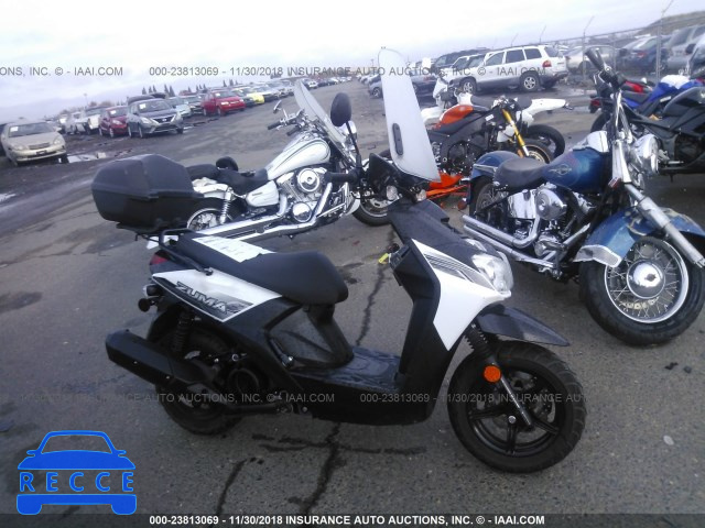 2016 YAMAHA YW125 RKRSEB1Y3GA001120 image 0