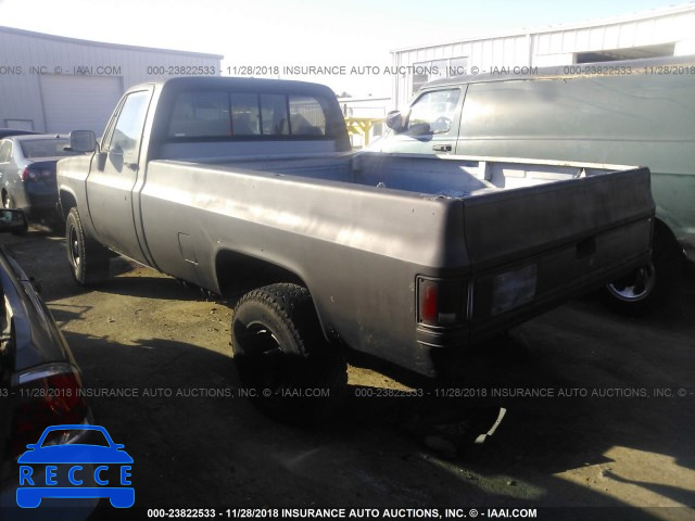 1983 CHEVROLET C20 2GBGC24M0D1116277 image 2