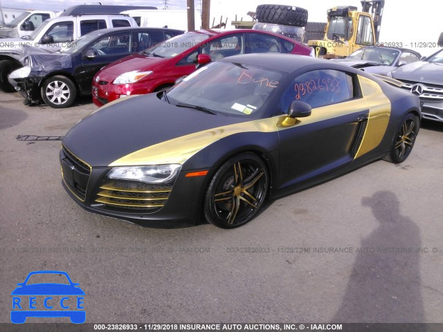 2012 AUDI R8 4.2 QUATTRO WUADUAFGXCN000811 зображення 1