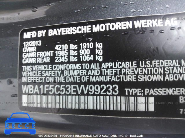 2014 BMW 228 I WBA1F5C53EVV99233 image 8