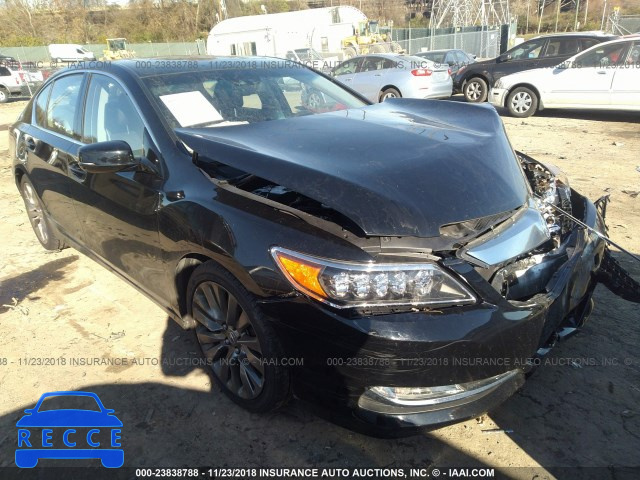 2016 ACURA RLX TECH JH4KC1F51GC000265 Bild 0