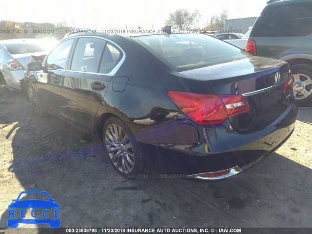 2016 ACURA RLX TECH JH4KC1F51GC000265 image 2