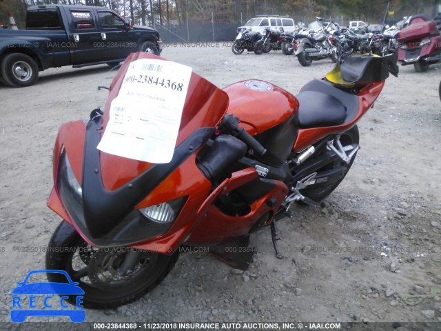 2002 HONDA CBR600 F4 JH2PC350X2M301877 Bild 1