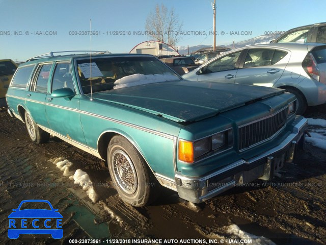 1986 CHEVROLET CAPRICE CLASSIC 1G1BN35Y0G9147816 image 0