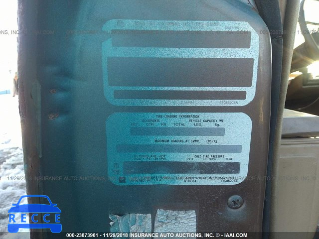 1986 CHEVROLET CAPRICE CLASSIC 1G1BN35Y0G9147816 image 8