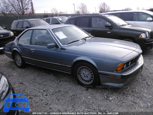 1988 BMW 635 CSI AUTOMATICATIC WBAEC8414J3266553 зображення 0