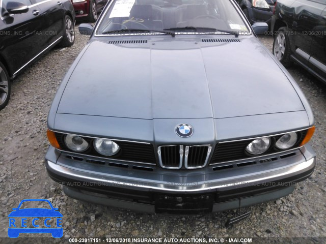 1988 BMW 635 CSI AUTOMATICATIC WBAEC8414J3266553 зображення 9