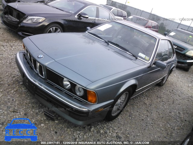 1988 BMW 635 CSI AUTOMATICATIC WBAEC8414J3266553 зображення 1