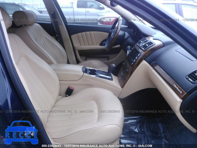 2008 MASERATI QUATTROPORTE M139 ZAMFE39A580039716 зображення 4