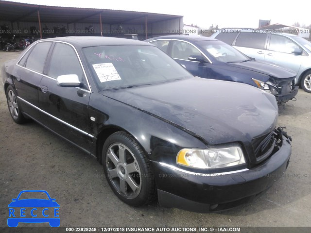 2001 AUDI S8 QUATTRO WAUGU54D01N012373 image 0