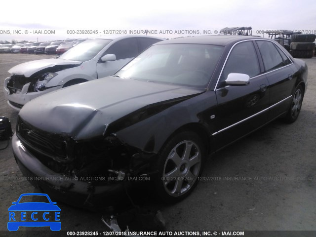 2001 AUDI S8 QUATTRO WAUGU54D01N012373 image 1