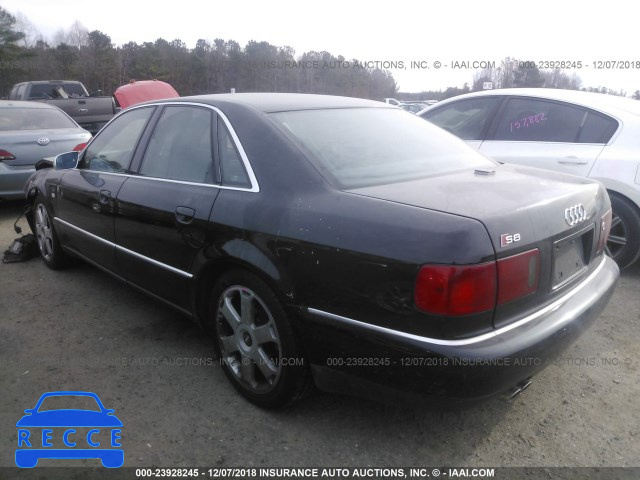 2001 AUDI S8 QUATTRO WAUGU54D01N012373 image 2