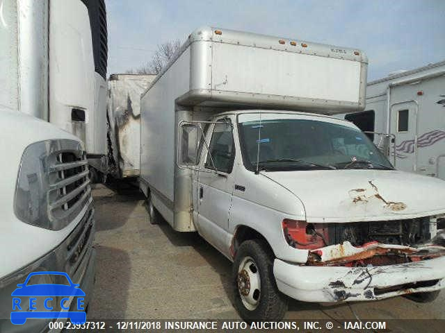 1998 FORD E350 E350 CUTAWAY VAN 1FDWE37S3WHB59122 Bild 0