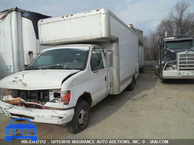 1998 FORD E350 E350 CUTAWAY VAN 1FDWE37S3WHB59122 image 1