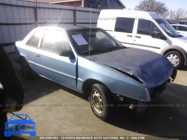 1991 DODGE SHADOW AMERICA/S 1B3XP24D5MN514245 image 0