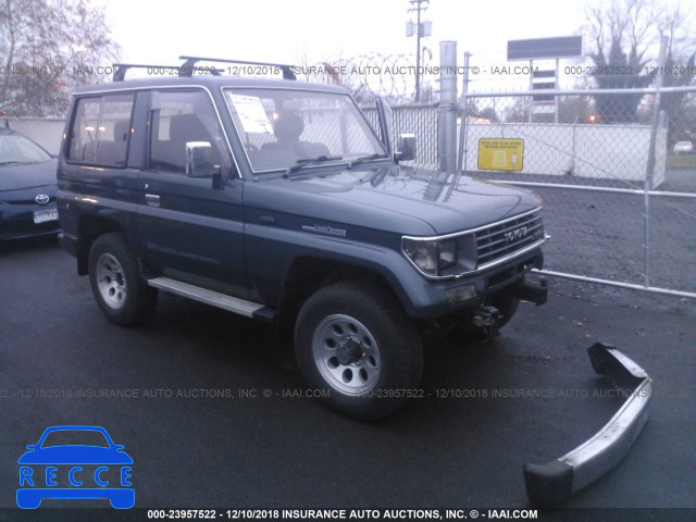 1992 TOYOTA LANDCRUISER LJ710010208 зображення 0