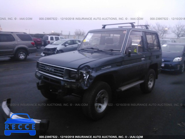 1992 TOYOTA LANDCRUISER LJ710010208 Bild 1