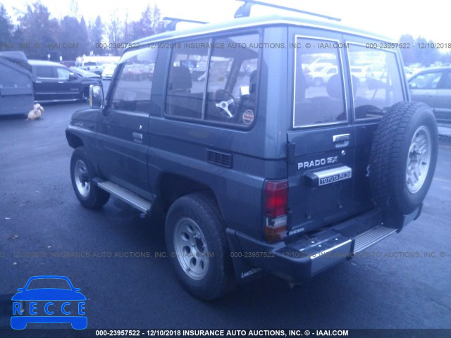 1992 TOYOTA LANDCRUISER LJ710010208 Bild 2