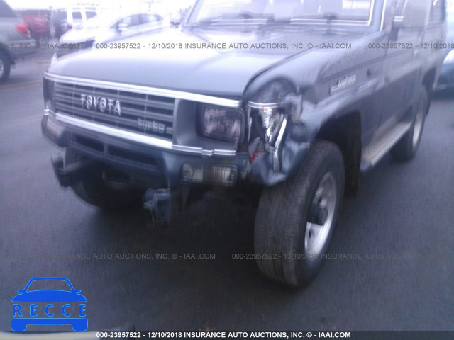 1992 TOYOTA LANDCRUISER LJ710010208 Bild 5