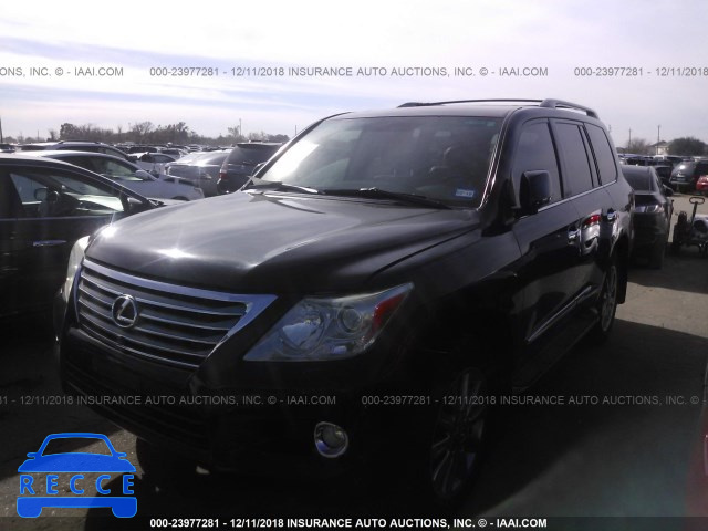 2011 LEXUS LX 570 JTJHY7AXXB4072364 зображення 1