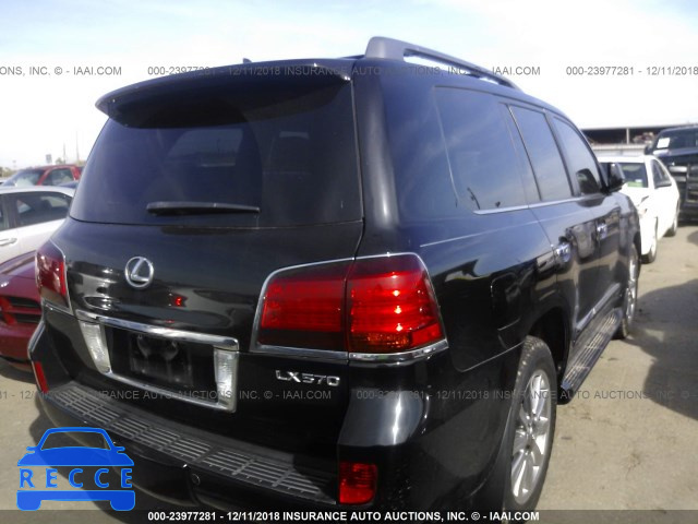 2011 LEXUS LX 570 JTJHY7AXXB4072364 зображення 4