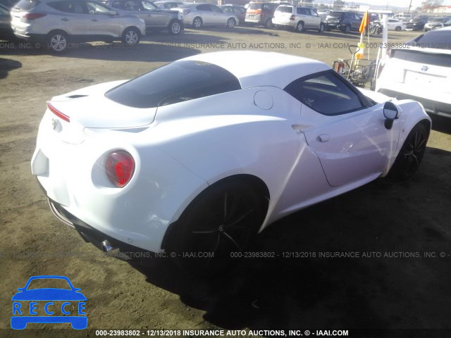 2015 ALFA ROMEO 4C ZARBAAA4XFM168118 image 3