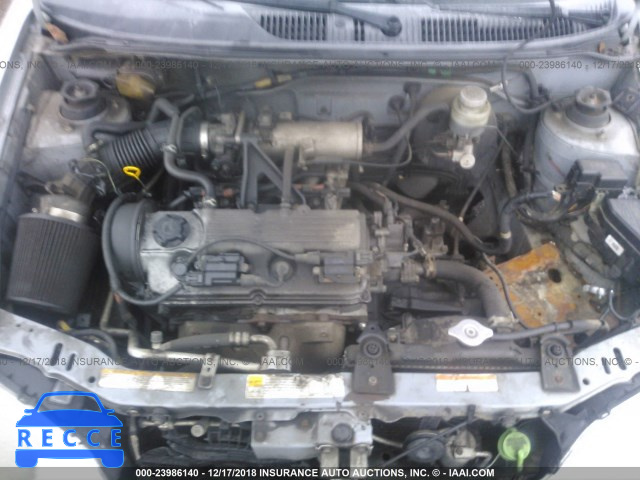 2000 SUZUKI SWIFT GA/GL 2S2AB21H5Y6601430 image 9