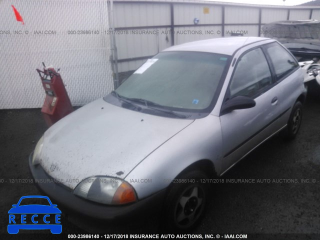 2000 SUZUKI SWIFT GA/GL 2S2AB21H5Y6601430 image 1