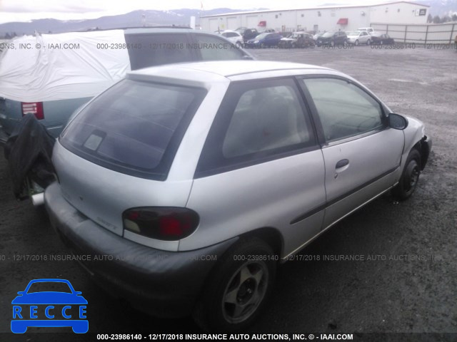 2000 SUZUKI SWIFT GA/GL 2S2AB21H5Y6601430 image 3