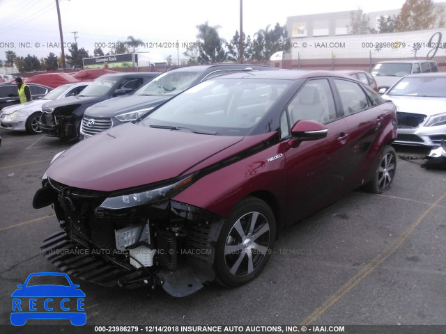 2017 TOYOTA MIRAI JTDBVRBD7HA002252 Bild 1