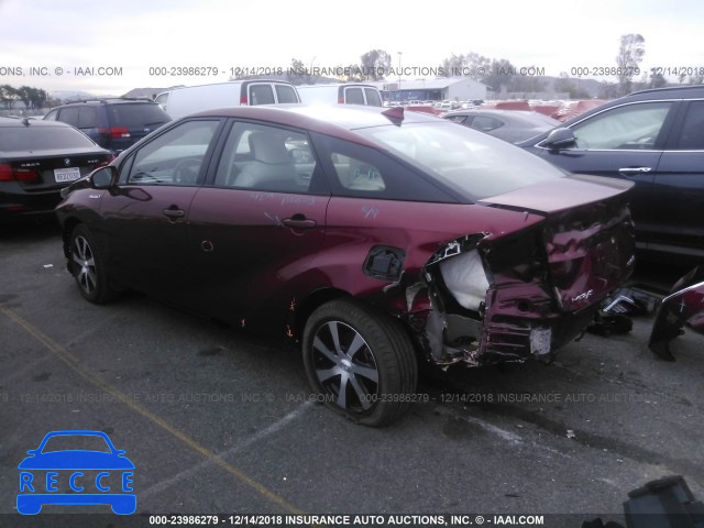 2017 TOYOTA MIRAI JTDBVRBD7HA002252 Bild 2