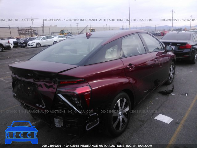 2017 TOYOTA MIRAI JTDBVRBD7HA002252 Bild 3