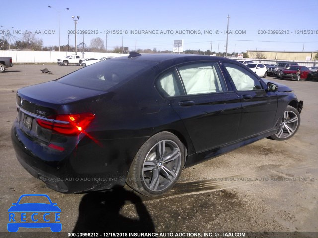 2016 BMW 750 I WBA7F0C52GGM20748 image 3