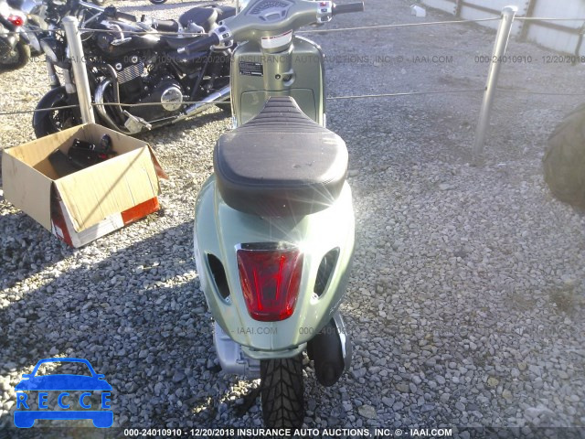 2018 VESPA SPRINT 150 3V ZAPM818G3J5701152 зображення 5