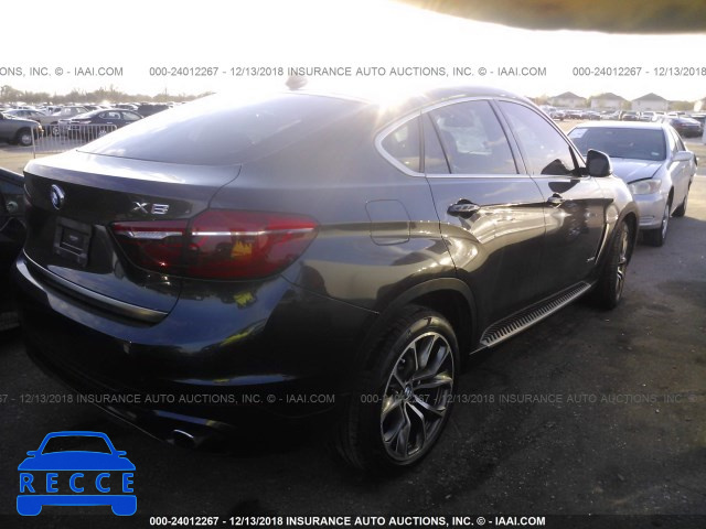 2017 BMW X6 XDRIVE35I 5UXKU2C30H0U28630 image 3