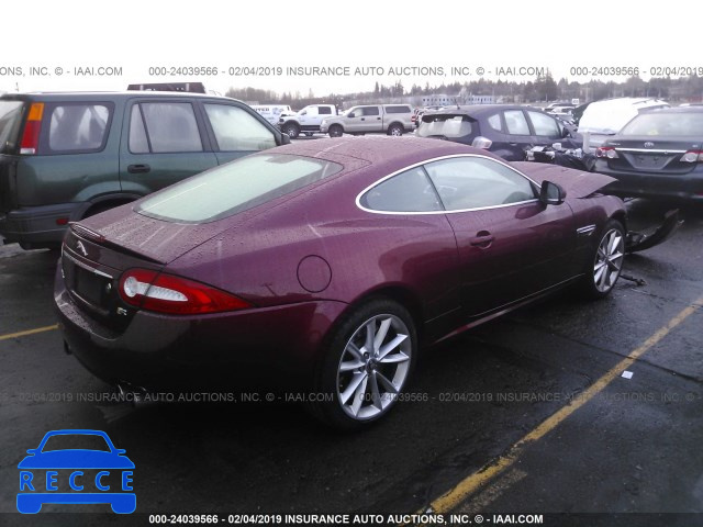 2013 JAGUAR XKR SAJWA4DC1DMB50558 Bild 3