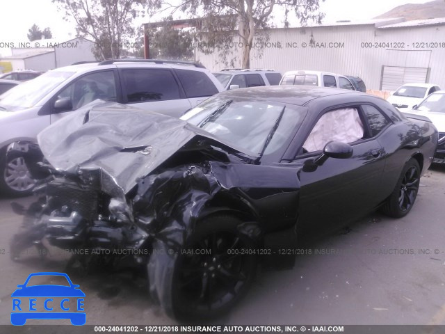 2018 DODGE CHALLENGER SXT 2C3CDZAG6JH297147 Bild 1