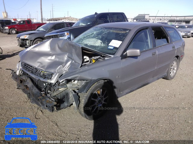 2004 VOLVO V40 1.9T YV1VW27574F059268 image 1