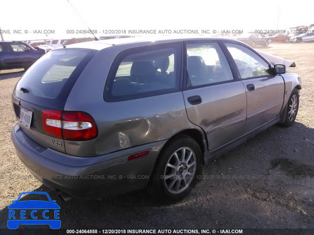 2004 VOLVO V40 1.9T YV1VW27574F059268 image 3