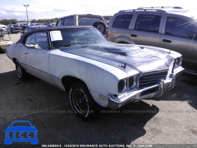 1971 BUICK SKYLARK 433371H172377 image 0