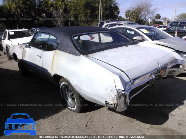 1971 BUICK SKYLARK 433371H172377 image 2