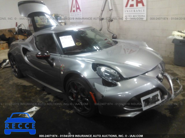 2016 ALFA ROMEO 4C ZARBAAA40GM178187 image 0