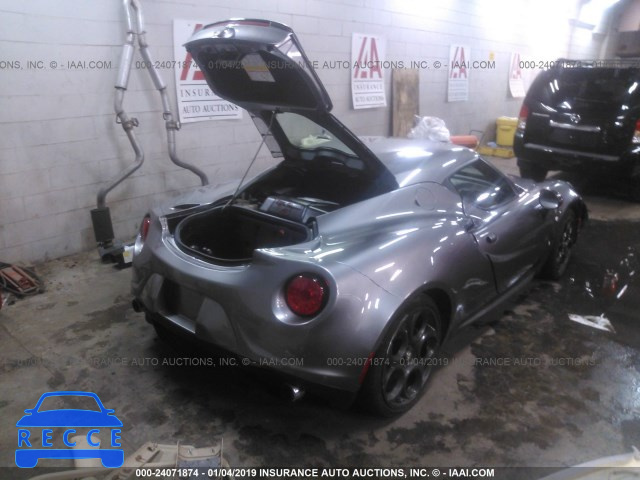 2016 ALFA ROMEO 4C ZARBAAA40GM178187 image 3