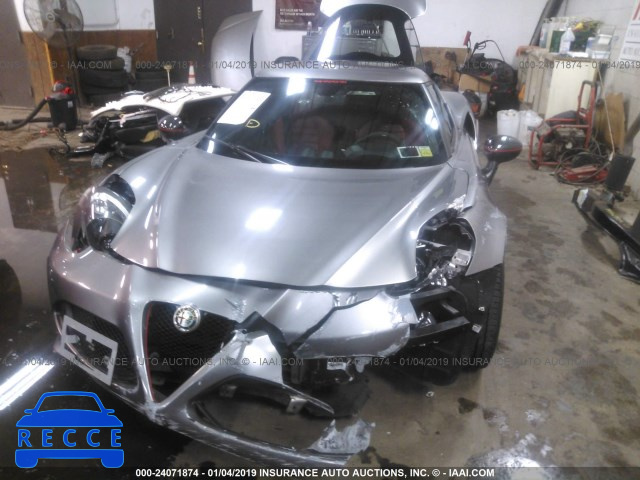 2016 ALFA ROMEO 4C ZARBAAA40GM178187 зображення 5