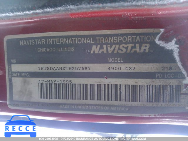 1996 INTERNATIONAL 4000 4900 1HTSDAANXTH257687 image 8
