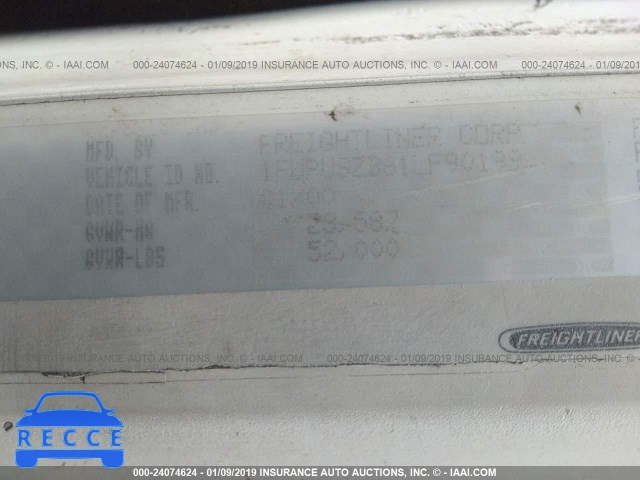 2001 FREIGHTLINER CONVENTIONAL FLD120 1FUPUSZB61LF90199 image 8