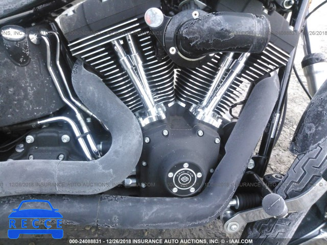 2009 HARLEY-DAVIDSON FXSTB 1HD1JA5139Y065902 зображення 7