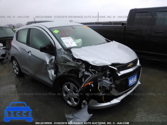 2019 CHEVROLET SPARK LS KL8CB6SA5KC728200 зображення 0